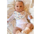 63CM CHARLOTTE Reborn Toddler Princess High Quality Hand Paint Multiple Layers with Visible Veins Doll Toy Gift