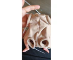 8Inch Bebe Silicone Mini Kits Include The Cloth Body Handmade Lifelike Reborn Silicone Painted Kits Reborn Doll Silicone
