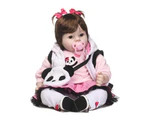 Brand New 50Cm Silicone Reborn Super Baby Realistic Toddler Baby Bonecas Kid Doll Children Toy Gift Birthday Christmas Gift