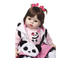 Brand New 50Cm Silicone Reborn Super Baby Realistic Toddler Baby Bonecas Kid Doll Children Toy Gift Birthday Christmas Gift