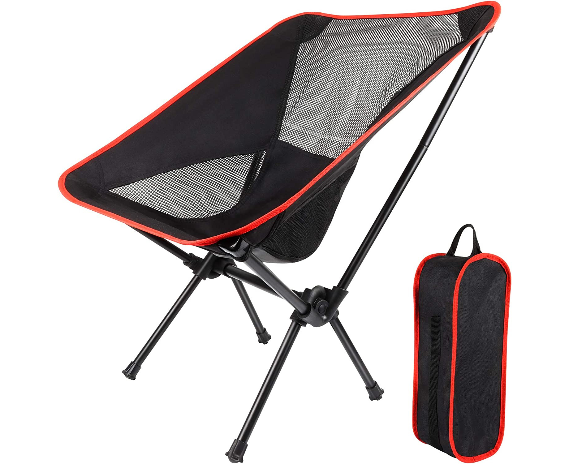 backpack chair with backrest