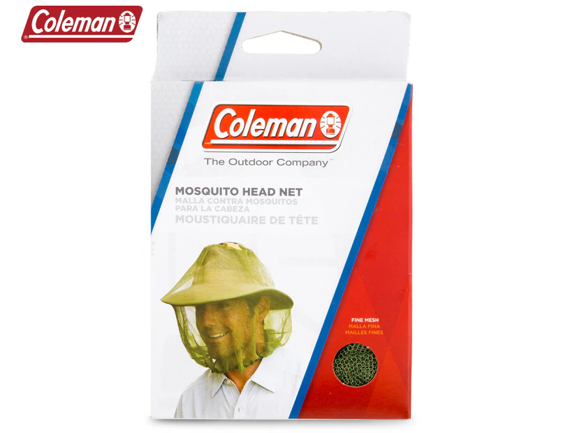 Coleman Mosquito Head Net - Green