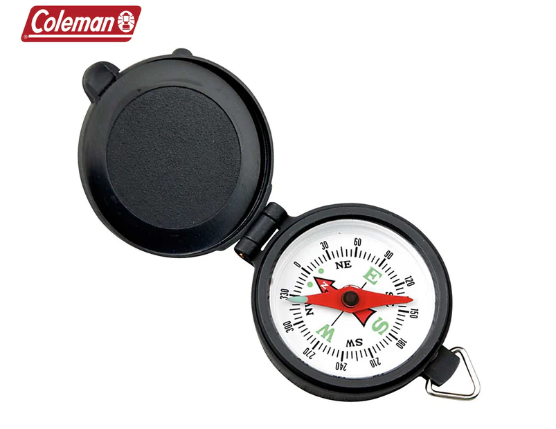 Coleman Outdoor Pocket Compass - Black