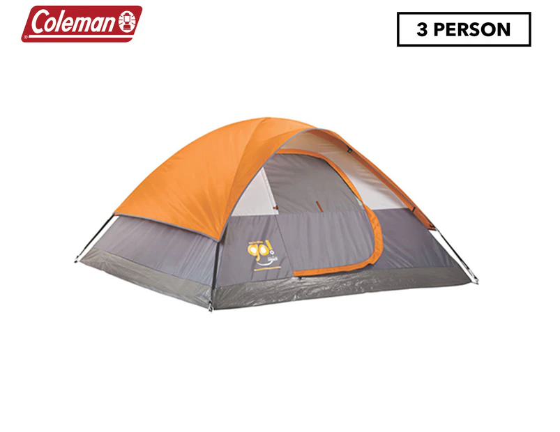 Coleman Go! 3-Person Dome Tent 2.1m x 2.1m