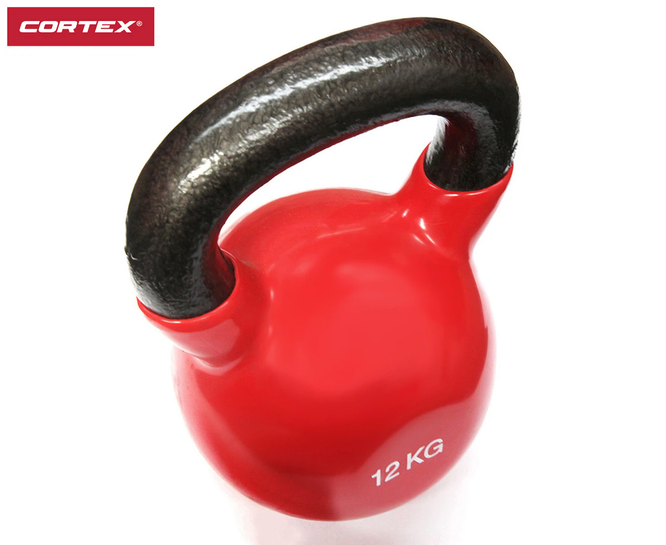 CORTEX 12kg Kettlebell Vinyl