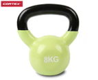 Cortex Kettlebell 8kg Vinyl - Lime