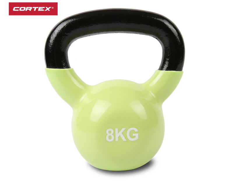 CORTEX 8kg Kettlebell Vinyl