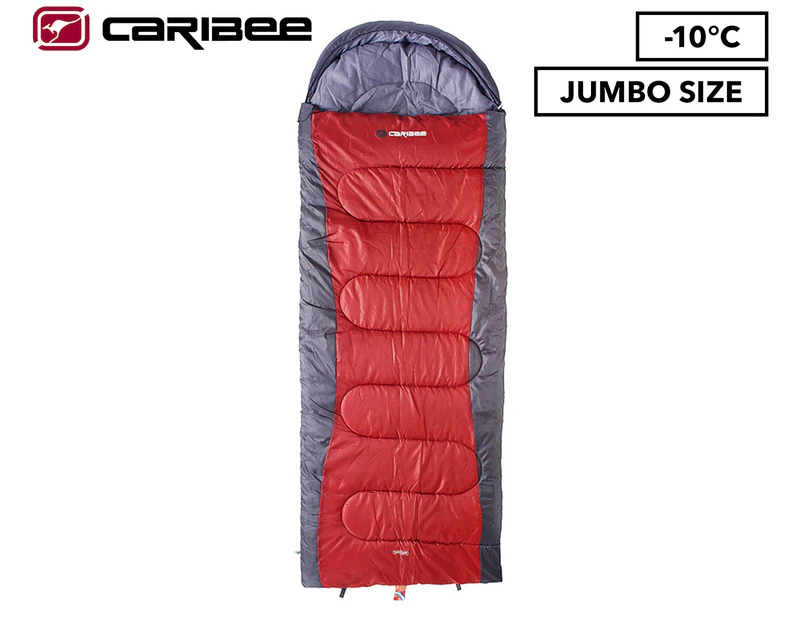 Caribee SnowDrift Jumbo -10°C Right-Zip Sleeping Bag