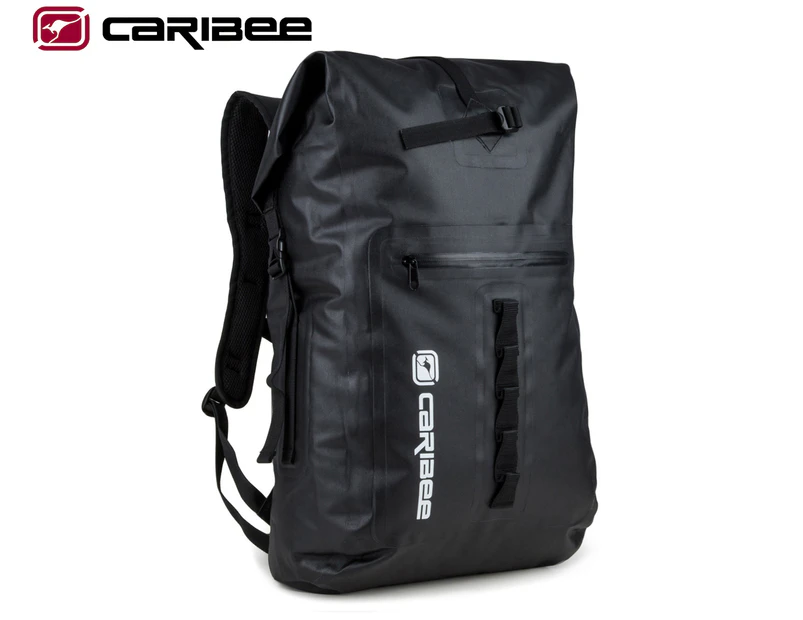 Caribee Trident Waterproof 32L Dry Bag - Black