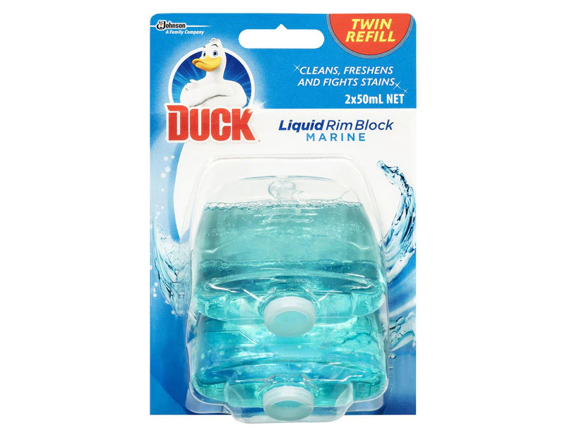 Duck Liquid Rim Block Marine Twin Refill 50mL