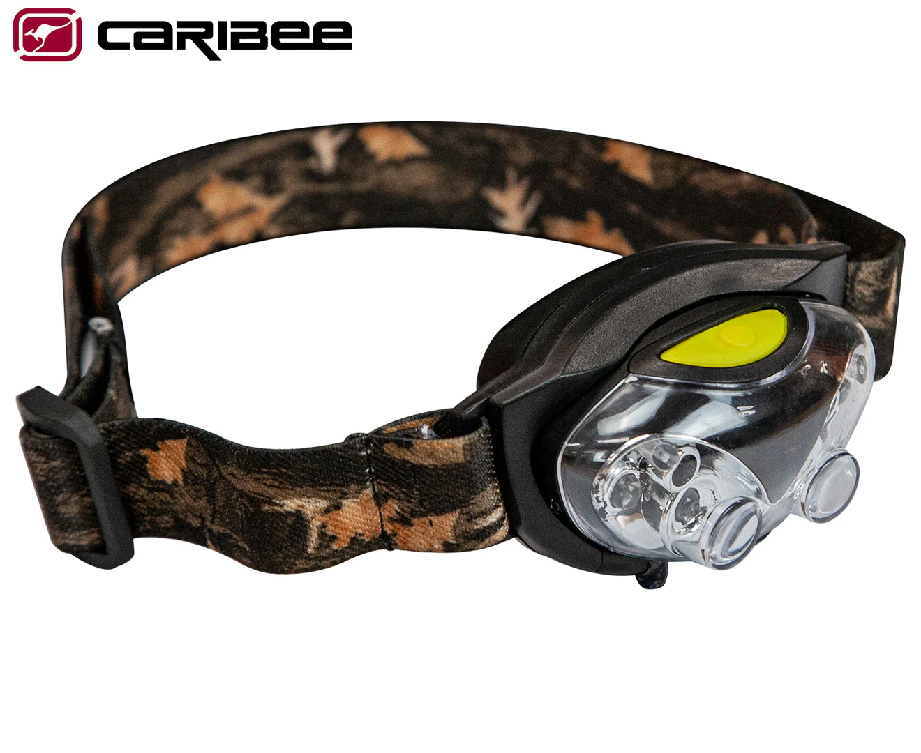 Caribee LED Headlamp 1400- 60 Lumen- Outdoor Gear 1400