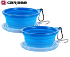 Caribee 0.4L Folding Bowl - Blue