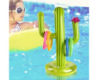 1 Set Inflatable Toy Eco-friendly Cactus Shape PVC Inflatable Pool Float Toys for Summer