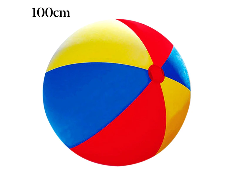 100/150cm Inflatable Pool Beach Sport Ball Football Soccer Outdoor Party Kid Toy
