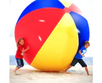 100/150cm Inflatable Pool Beach Sport Ball Football Soccer Outdoor Party Kid Toy