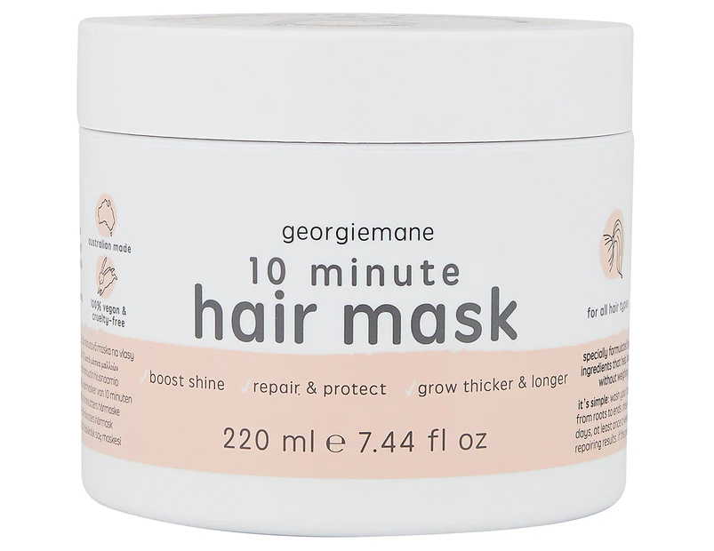 Georgiemane 10 Minute Hair Mask 220mL