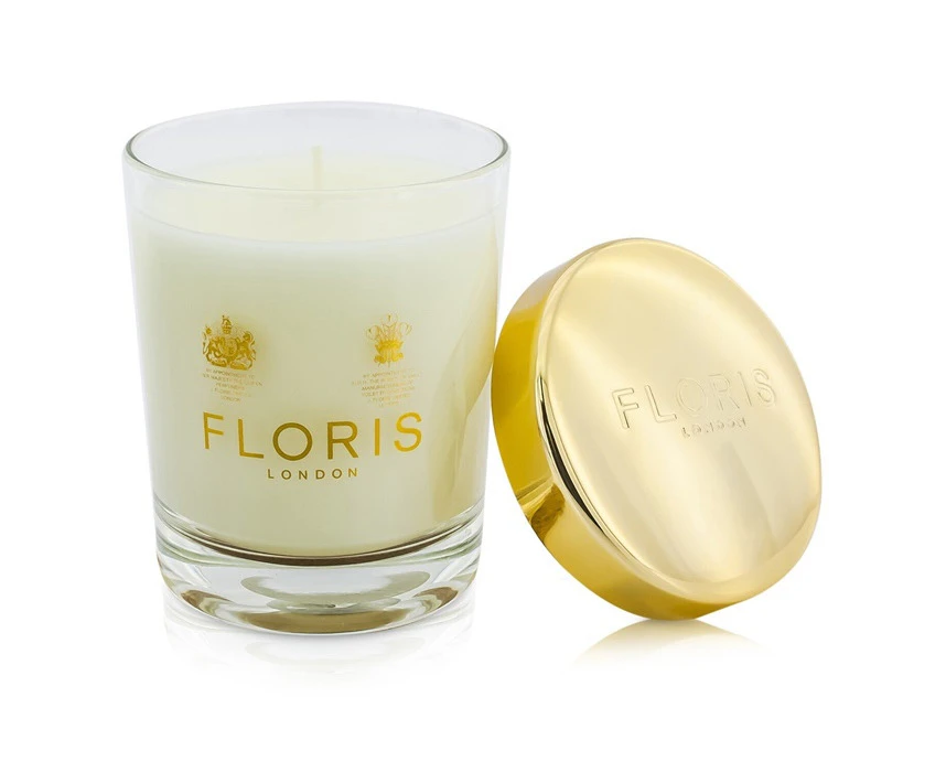 Floris Scented Candle  Sandalwood & Patchouli 175g/6oz