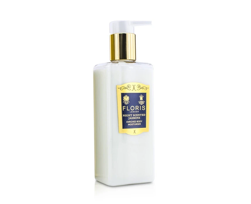 Floris Night Scented Jasmine Enriched Body Moisturiser 250ml/8.5oz