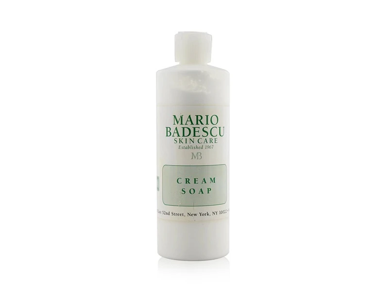 Mario Badescu Cream Soap  For All Skin Types 472ml/16oz