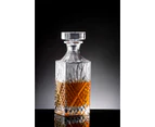 Tempa 700mL Ophelia Carved Crystal Decanter