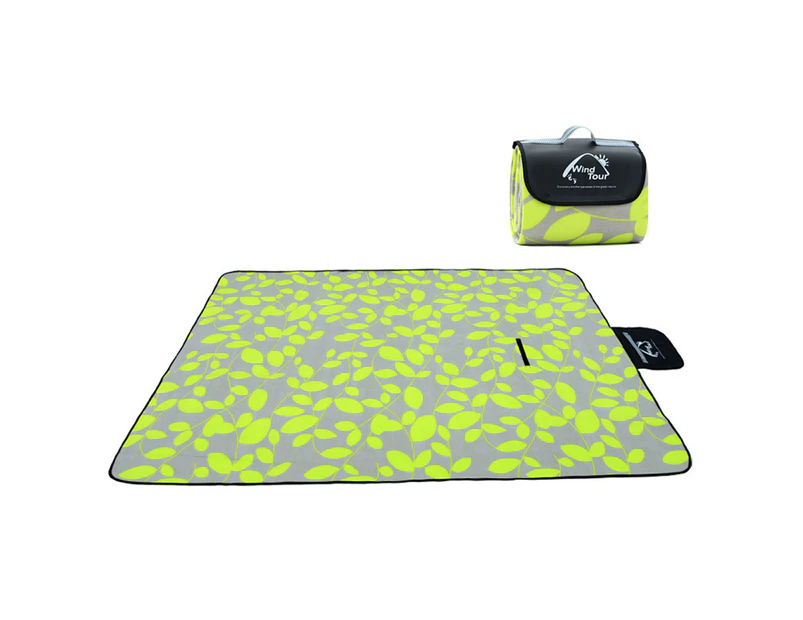 Waterproof Portable Stripe Star Outdoor Beach Blanket Mat Picnic Camping Rug Pad-4