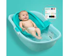 10Pcs Sensitive Baby Bathtub Water Temperature Meter Sticker Cards Thermometer