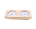 2 in 1 Sauna Room Wooden Thermometer Hygrometer Steam Temperature Humidity Meter