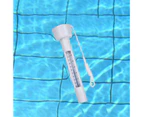 Thermometer Waterproof Large Display ABS Shatter Resistant Pool Thermometer for Swimming Pool