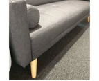 ZIVEN Sofa Bed/Instantly and effortlessly transformation/Highly Quality Solid Foam