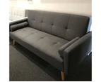 ZIVEN Sofa Bed/Instantly and effortlessly transformation/Highly Quality Solid Foam