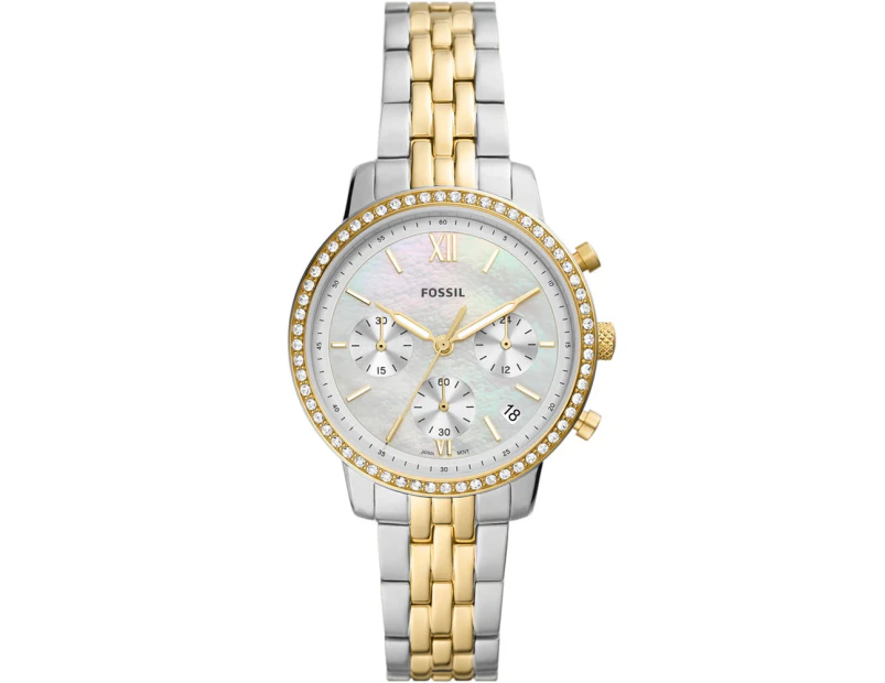 Fossil ES5216 Neutra Two Tone Womens Watch