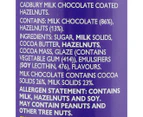 2 x Cadbury Milk Chocolate Coated Hazelnuts 280g