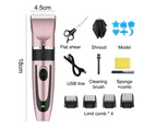 Hair Clippers for Men, Professional Barber Clippers for Hair Cutting Kit, Cordless Hair Trimmer
