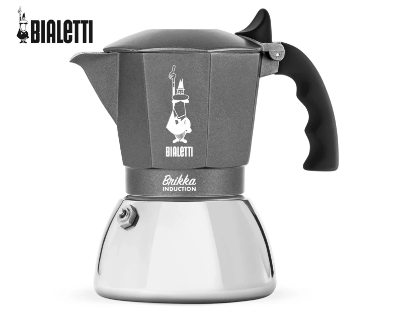 Bialetti 4-Cup Brikka Induction Espresso Maker