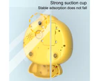 Bubble Machine Cartoon Music Anti-leak Sturdy Strong Suction Musical Bubble Duck Shower Toy for Gift
