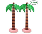 Inflatable Jumbo Coconut Palm Tree Toy Tropical Party Beach Decor Photo Props