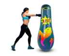 Kid Inflatable Tumbler Boxing Punching Bag Gym Fitness Training Stress Relief Toy