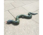 Inflatable Simulation Wild Python Snake Kids Children Prank Toy Party Game Prop