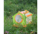 House Shape Foldable Portable Butterflies Cage Butterflies Mesh Terrarium Habitat Net Box Garden Supplies