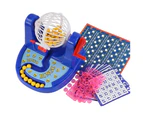 Lottery Lucky Balls Bingo Game Machine Set Children Desktop Educational Toy