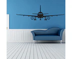 3D Airplane Different Sizes Wall Sticker DIY Home Bedroom Decor Wall Art Decal