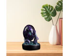 Octopus Ornament Exquisite Sturdy Resin Lava Dragon Egg Statue Birthday Gift
