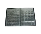 250 Grids Coins Collection Book Protective Minimalist Vintage Currency Protection Album for Home
