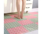Non-Slip Bathroom Shower Bath Mat Carpet Home Toilet Kitchen Floor Pad Cover-Light Green