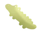 Cute Cartoon Crocodile Bath Shower Mat Children Suction Cup Non-Slip Tub Pad-Green