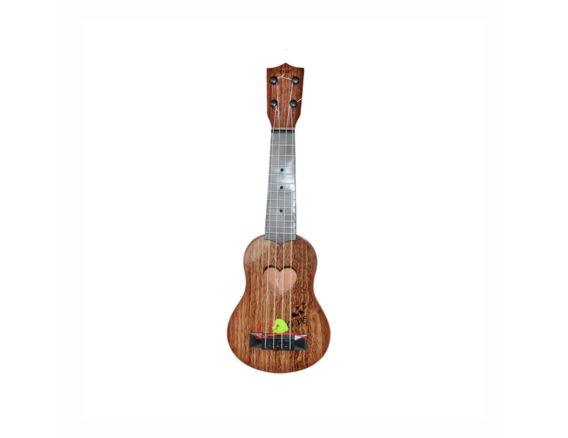 Mini Classical Ukulele Guitar Educational Musical Instrument Toy Kids Child Gift-S 2#