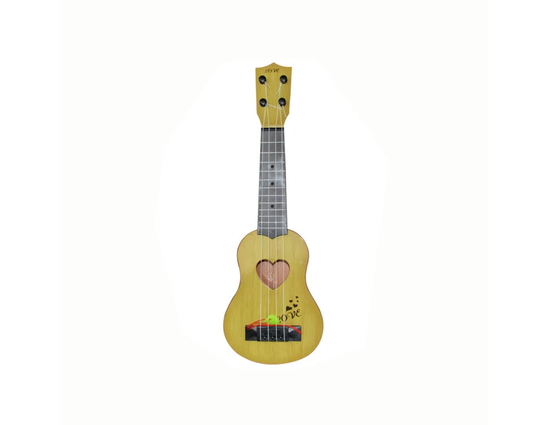 Mini Classical Ukulele Guitar Educational Musical Instrument Toy Kids Child Gift-S 1#