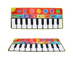 Multifunctional Music Game Blanket Baby Musical Instruments Crawling Mats Toys