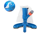 Swimming Pool Spa Brush Pool Vacuum Cleaner Portable Suction Brush Suction Head Cleaner for Pond Fountain Hot Tub Cleaning