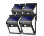 Outdoor Solar Lights Wireless Motion Sensor Lights Wall Lights